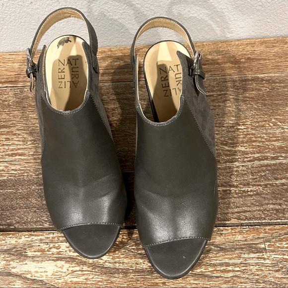 stuart weitzman DAWN open toes sandals size 7.5 US - Picture 1 of 12